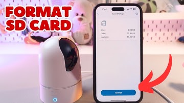 How to Format Micro SD Card for Eufy Indoor Cam (E220) 2K Pan & Tilt: Must-Know Steps