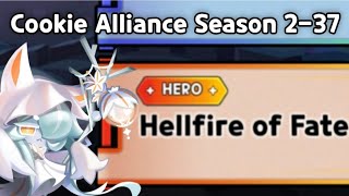 Cookie Alliance Season 2-37 Hero Mode (Rank Grandmaster1) New Guide | Cookie Run Kingdom