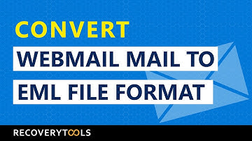 How to Backup Webmail Emails to EML File in Batch?