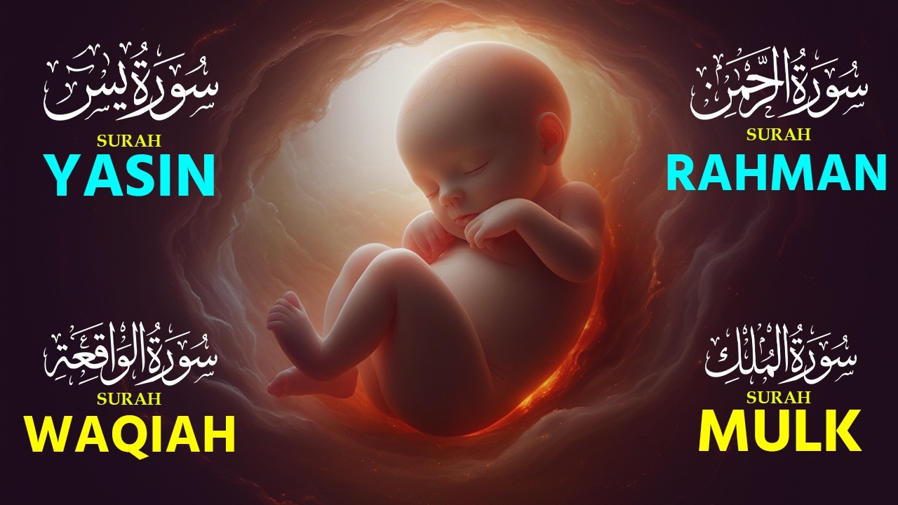 The Power of Suarh Yasin, Rahman, Waqiah, Mulk During Pregnancy | Muhammad Hijazi