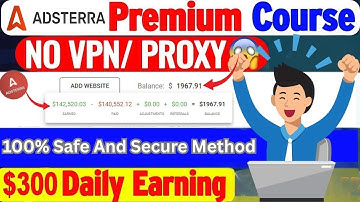 Adsterra Loading Method | Adsterra High CPM Trick | Adsterra Instant Earning Method #adsterracpm
