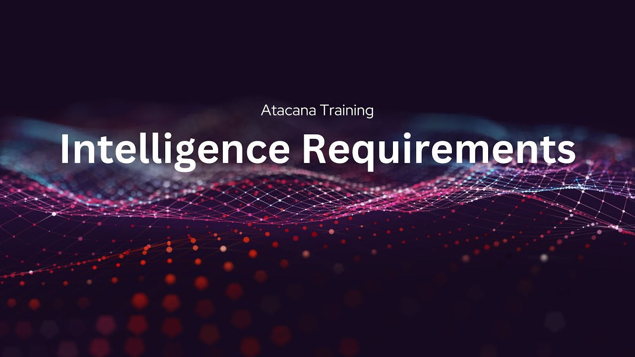 Key Intelligence Questions YouTube Key Intelligence Questions YouTube