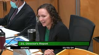 Santa Cruz County Regional Transportation Commission 10/03/2024