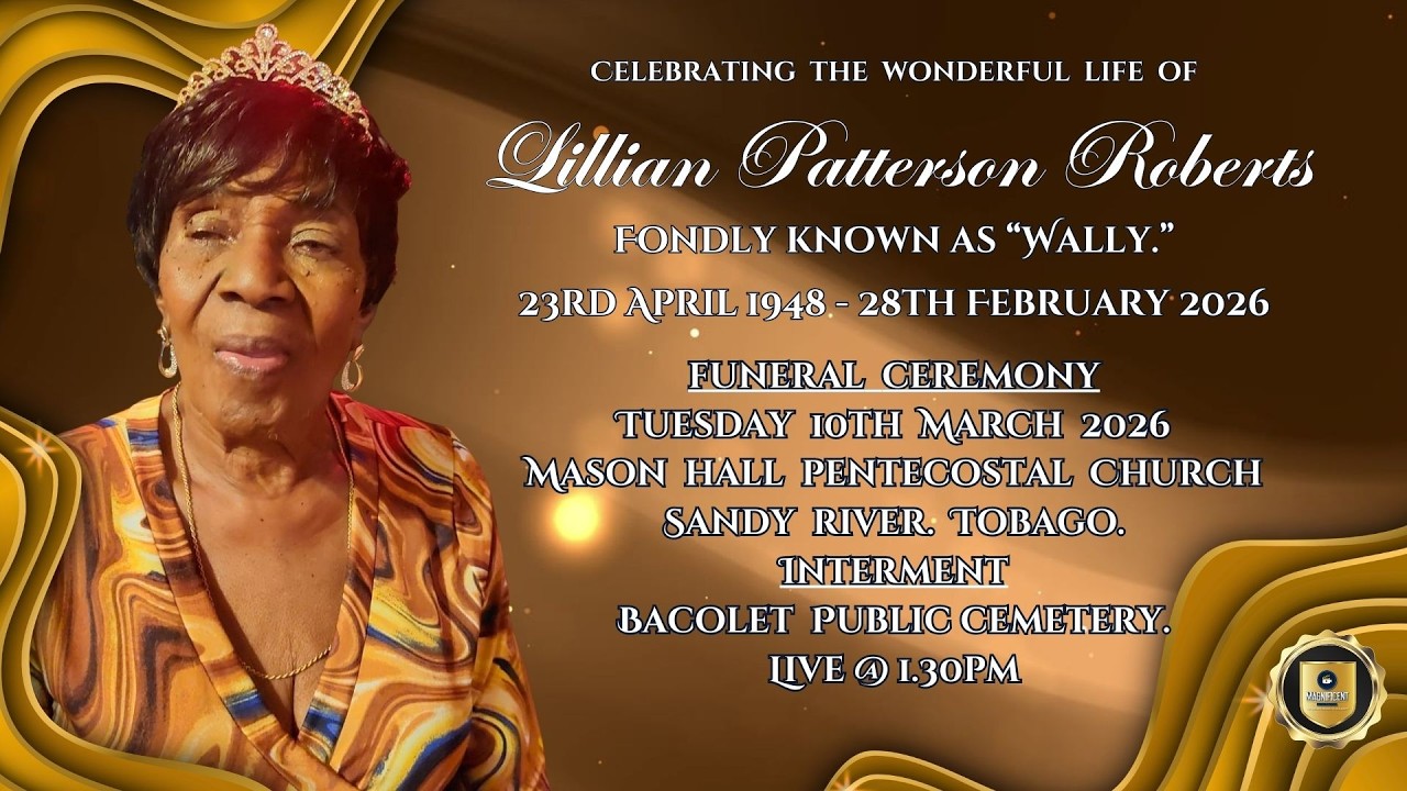 Lillian Patterson Roberts (Wally) - The Celebration Of Her Wonderful Life