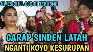 Gara-Gara Digarap Cak Percil Sinden e Emosi Sampek Koyo Kesurupan.