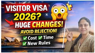 Australian tourist visa for Indians 2026 | Cost, Documents and Processing Time |