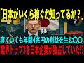 【海外の反応】「日本がいくら稼いでるか知ってるか?」日本を三流扱いしていた海外勢が特許調査で絶句!世界の自動車産業は日本に支配されていた…