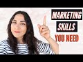 TOP Hard SKILLS MARKETERS NEED TO HAVE - The essential skills for a successful marketing career