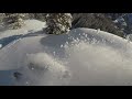 Sneaky Powder Day at Brighton Resort
