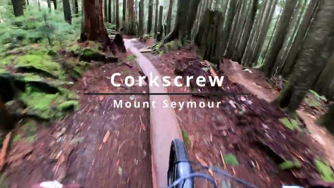 Corkscrew | Finding the flow on Seymour 🏔️