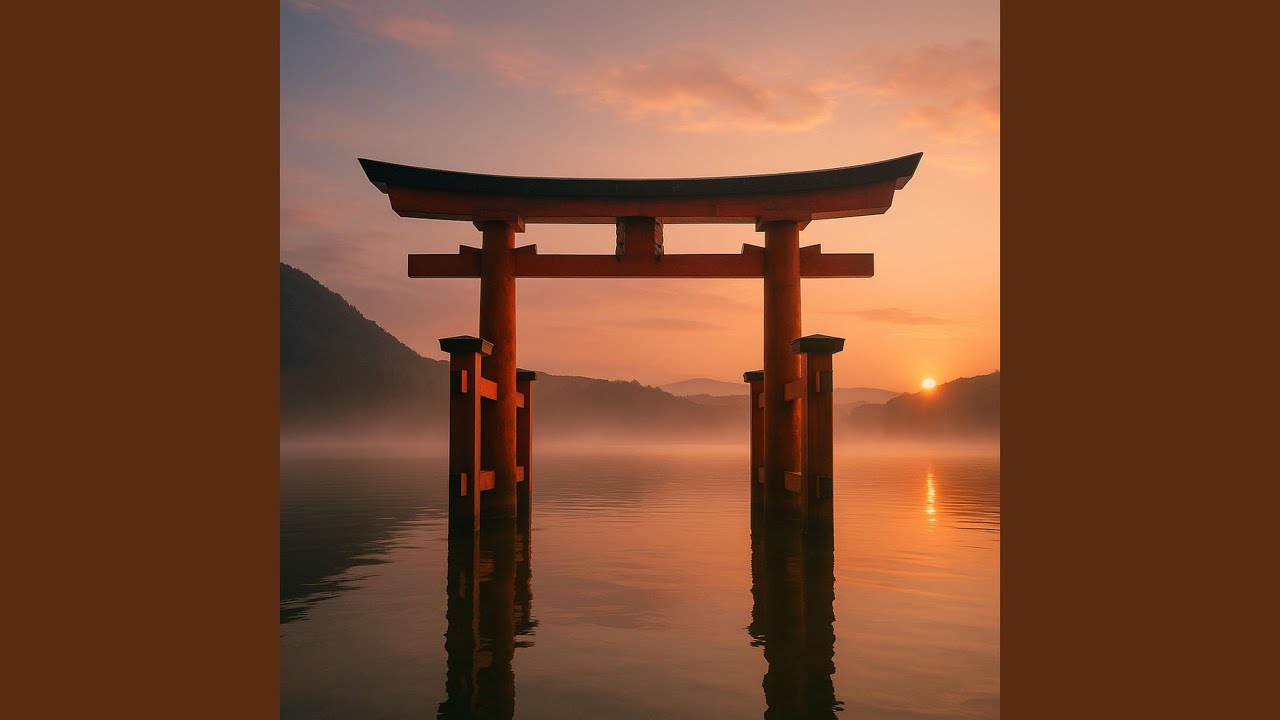 Red Arches of the Rising Sun