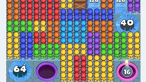 Hole People Level 213 Game Walkthrough Solution