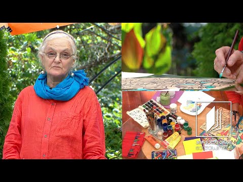 სახვითი ხელოვნება, III-IV კლასი - ყვავილები და ჩიტები #ტელესკოლა