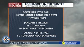 Beyond the Barometer: Winter tornadoes in Wisconsin