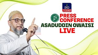 🔴LIVE: Asaduddin Owaisi Press Conference | Lok Sabha Election Results | India Election | AIMIM | BJP