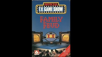 DOS Family Feud ORIGINAL RUN Game #2