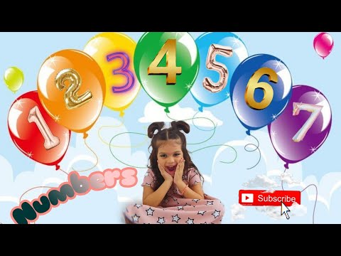 Números em inglês. Aprendendo de 1️⃣ a 🔟 em inglês de forma divertida 🍬🍭 #numbers #aprendoencasa