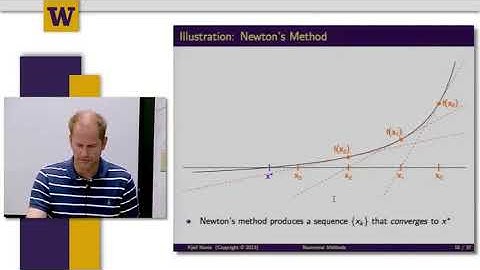 Mathematical Methods for Quantitative Finance || 04 W8 3  Newtons Method 16 34