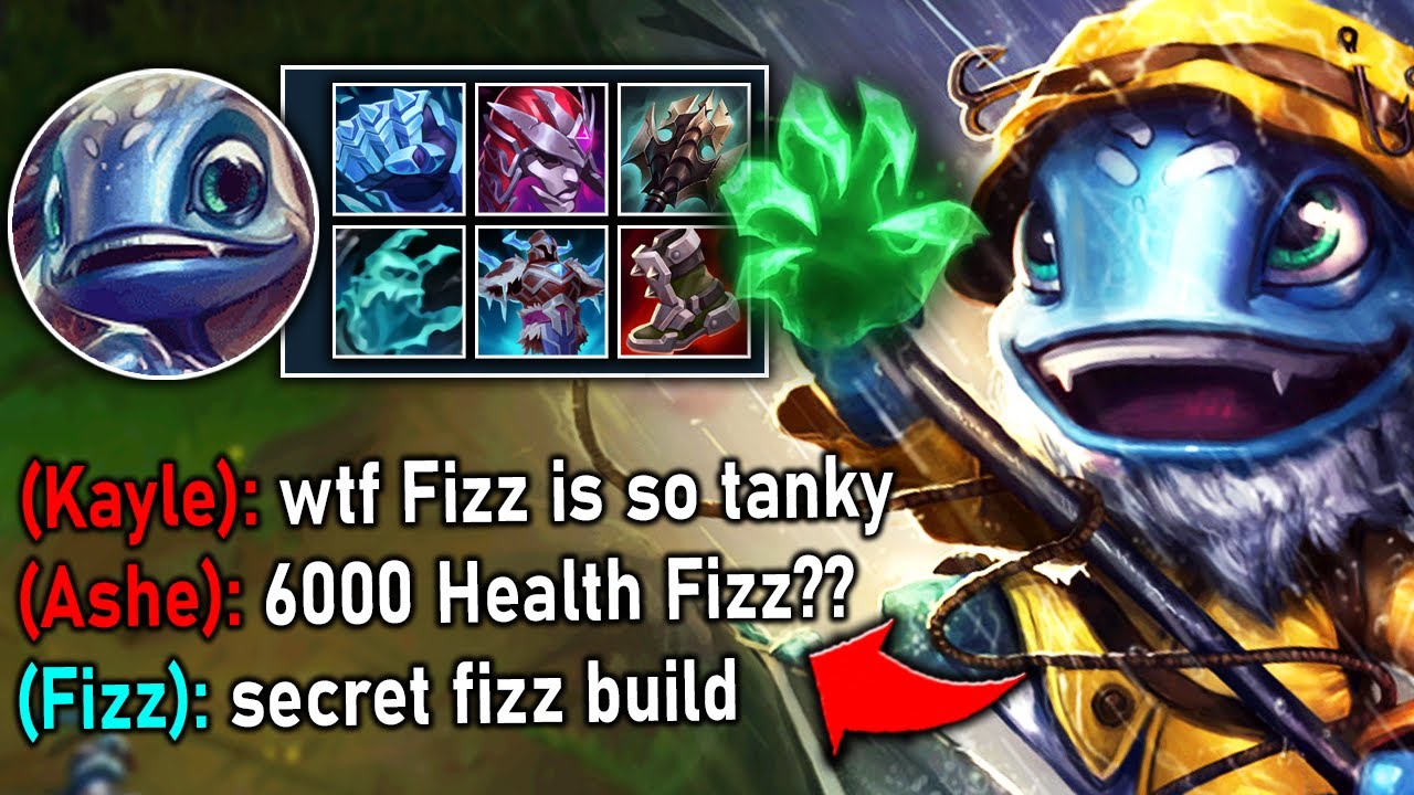 I Found the MOST Unkillable Fizz of All-Time (6000+ HP, MOST DAMAGE) - YouTube