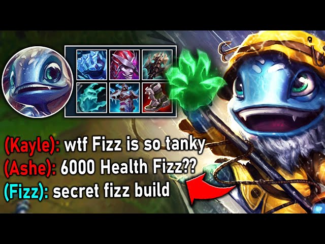 Fizz ARAM One Shot Build with Night Harvester! They are too SCARED! 