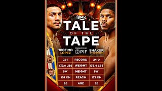 Teofimo Lopez vs. Shakur Stevenson👉 LIVE BLOW-BY-BLOW COMMNTARY
