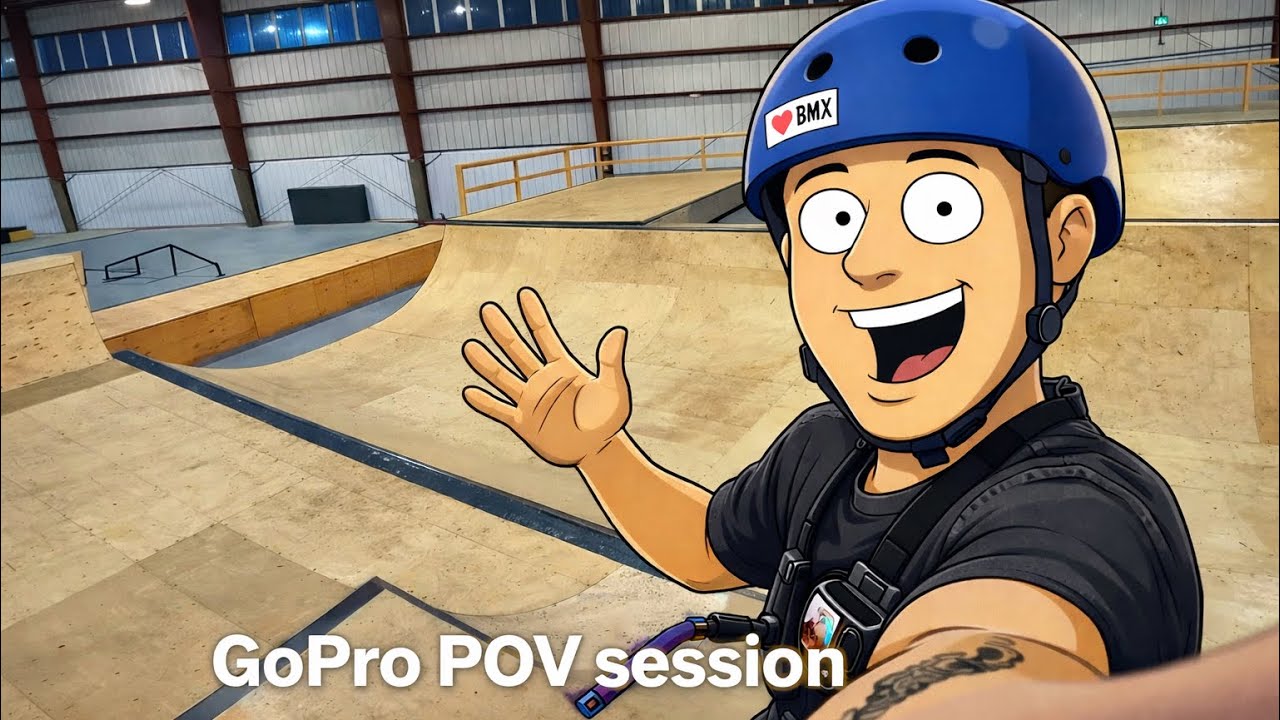 Ride along with me (POV BMX ride along) 