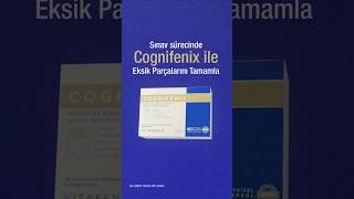 Cognifenix ile Hedefine Odaklan! | Fosfotidilserin, Sitikolin ve Bitkisel İçerikler