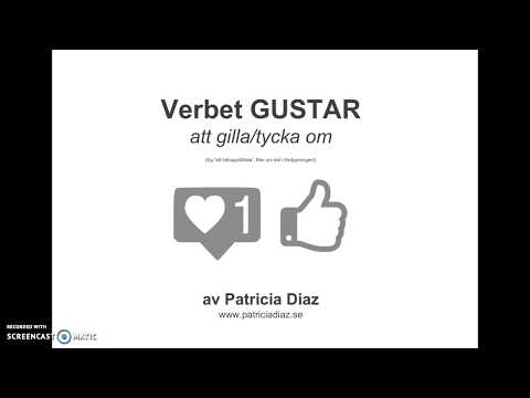 Video: Är Gustar ett reflexivt verb på spanska?