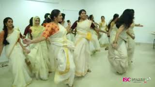 Jimikki Kammal - Dance Perfomance by Indian School of Commerce