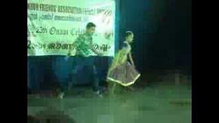 Tamil song mambalam dance performance by Sibisha n Abhishek