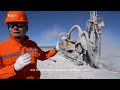 Wontech dth hammers and bits in tibet with fast drilling speed