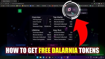 How to get Free DAR Tokens in Mines Of Dalarnia | Play to Earn Game | Black Stacks