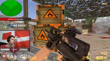 FASTCUP CS 1.6 COMEBACK ПРОТИВ G+ de_mirage