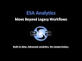 ESA Analytics: 2 Minute Demo