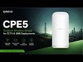 Lysora CPE5 | Wireless Bridge for CCTV & SMB Deployments