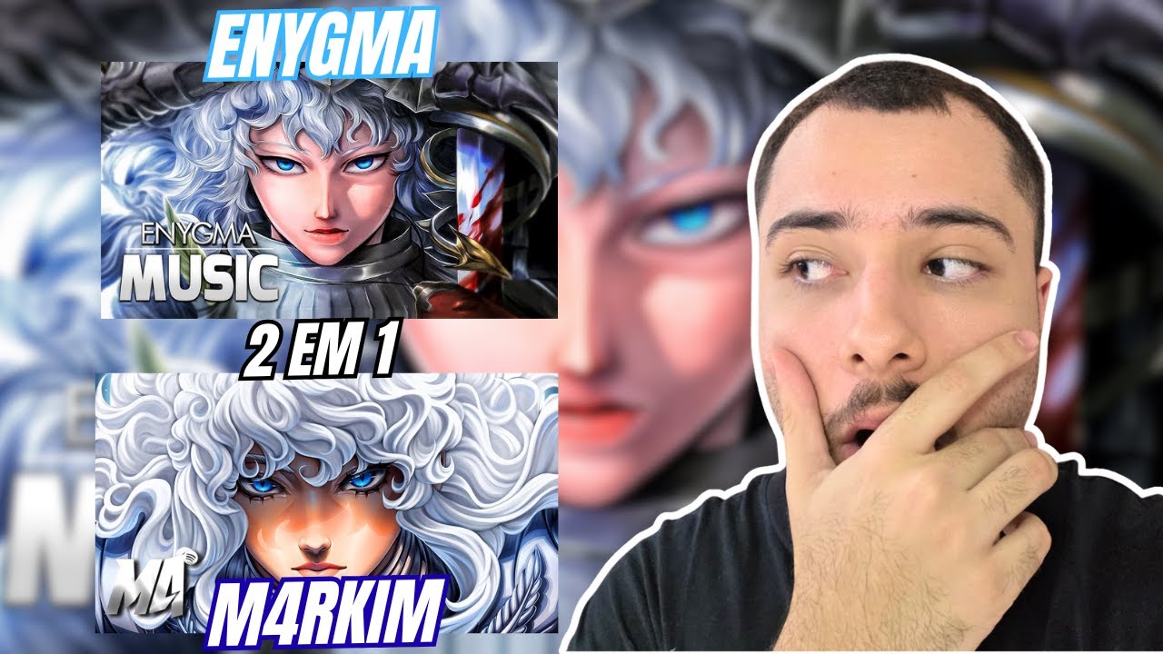 2 EM 1 : Sacrifício | Griffith (Berserk) | Enygma & Griffith (Berserk) - Falcão Branco | M4rkim