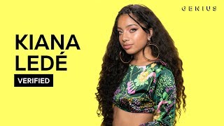 Kiana Ledé 'EX'  Lyrics & Meaning | Verified