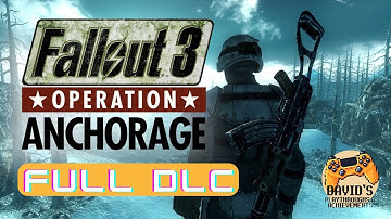 Fallout 3: Operation Anchorage | Full DLC Walkthrough (No Commentary)