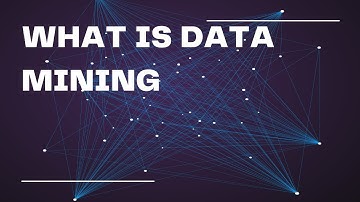 WHAT IS DATA MINING
