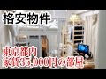 都内で家賃3万5千円のマンションがこれだ（無印良品に10万以上ぶっこんだ結果）。