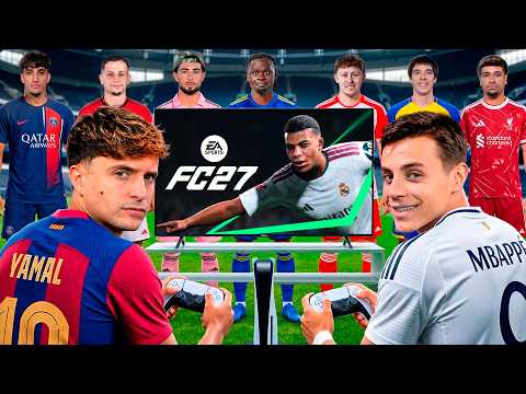 ORGANICÉ UN TORNEO DE FC 27 CON 10 YOUTUBERS
