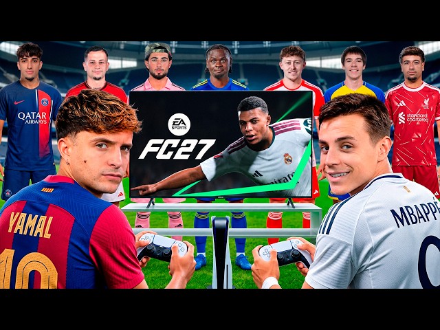 ORGANICÉ UN TORNEO DE FC 27 CON 10 YOUTUBERS