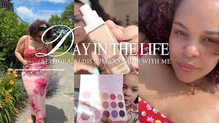 Beach Day  + Ipsy Unboxing + Sephora, TjMaxx, Dollar Tree | Come Shop with me!