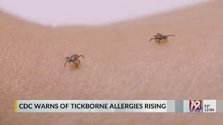 CDC Warns of Tickborne Allergies Rising | July 27, 2023 | News 19 at Noon