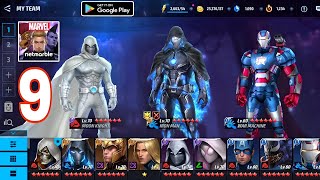 Marvel Future Fight Gameplay Part 9 android Ios