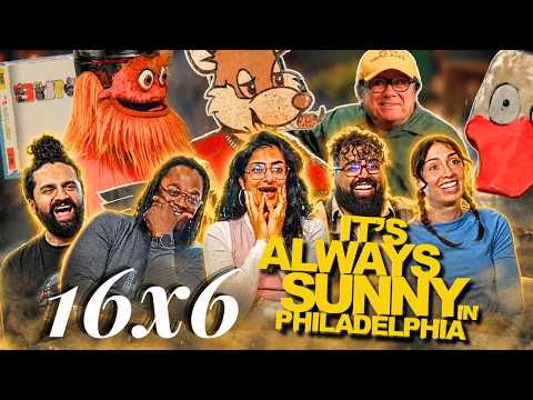 Risk E. Rat’s Pizza & Amusement Center | It's Always Sunny in Philadelphia 16x6 | Group Reaction