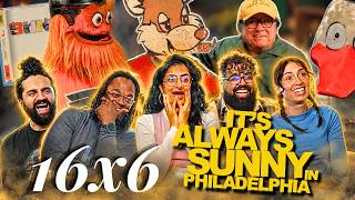 Risk E. Rat’s Pizza & Amusement Center | It's Always Sunny in Philadelphia 16x6 | Group Reaction