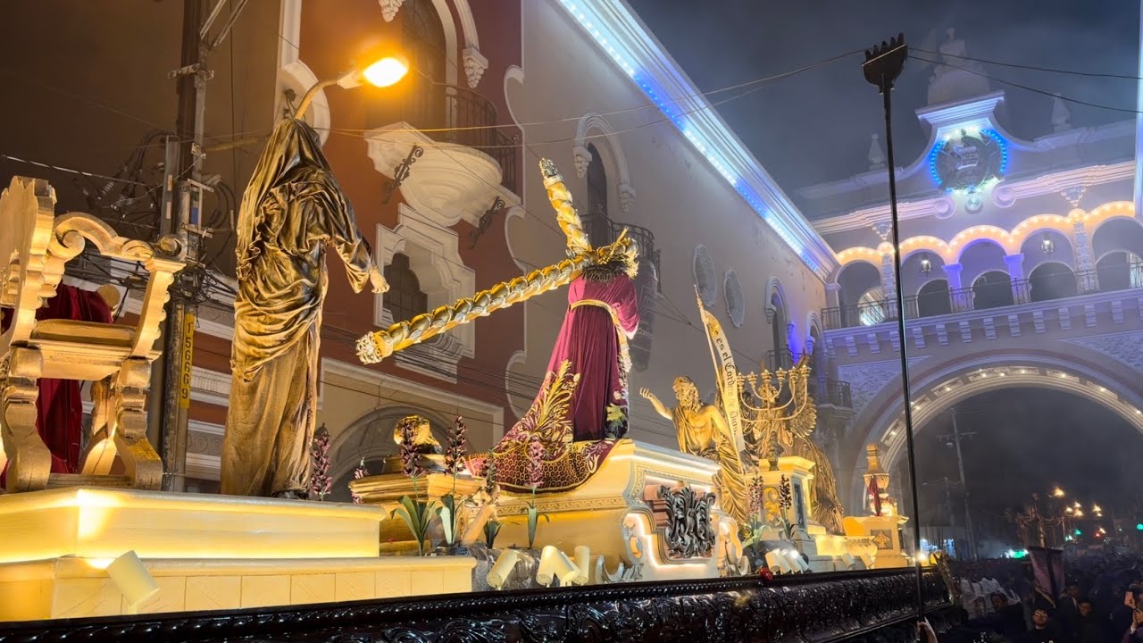 El Duelo de la Patria / Jesús de la Justicia por Arco de Correos, Segundo Domingo de Cuaresma 2026