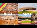 Stade Olembé de Yaoundé - La construction en images