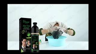 HOW TO USE DISAAR Black Hair Shampoo screenshot 3